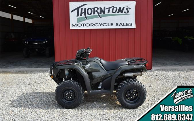 2024 Honda FourTrax Foreman Rubicon 4x4 Automatic DCT