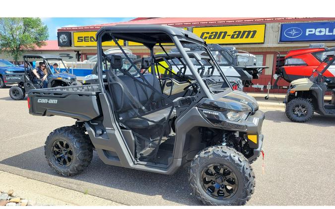 2023 Can-Am DEFENDER DPS HD9 - TIMELESS BLACK