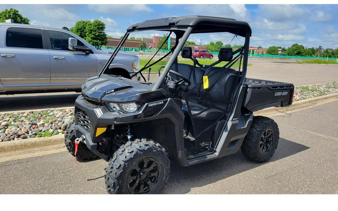 2023 Can-Am DEFENDER DPS HD9 - TIMELESS BLACK