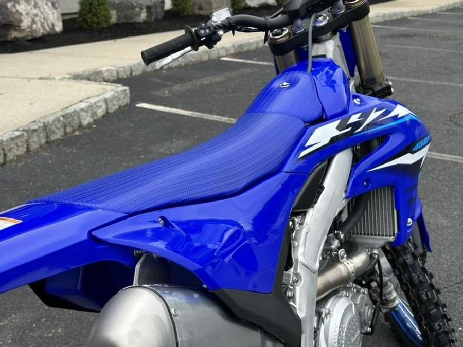 2026 Yamaha YZ450F Team Yamaha Blue