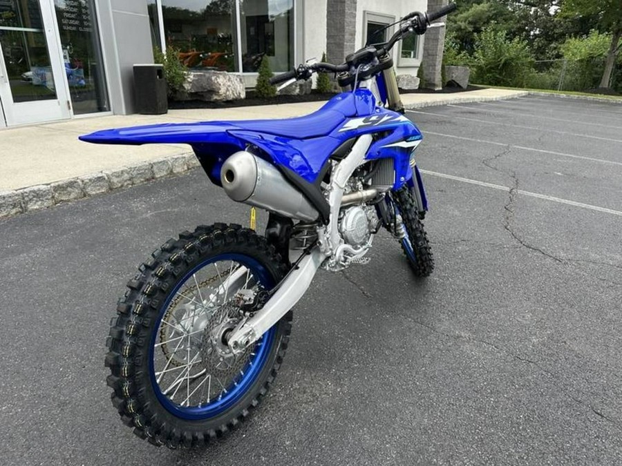 2026 Yamaha YZ450F Team Yamaha Blue