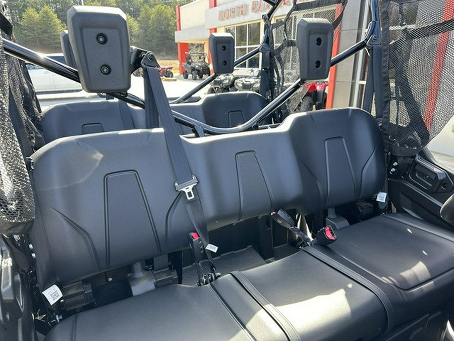 2025 Honda Pioneer 1000-6 Deluxe Crew