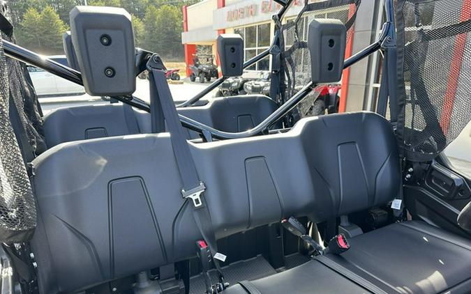 2025 Honda Pioneer 1000-6 Deluxe Crew