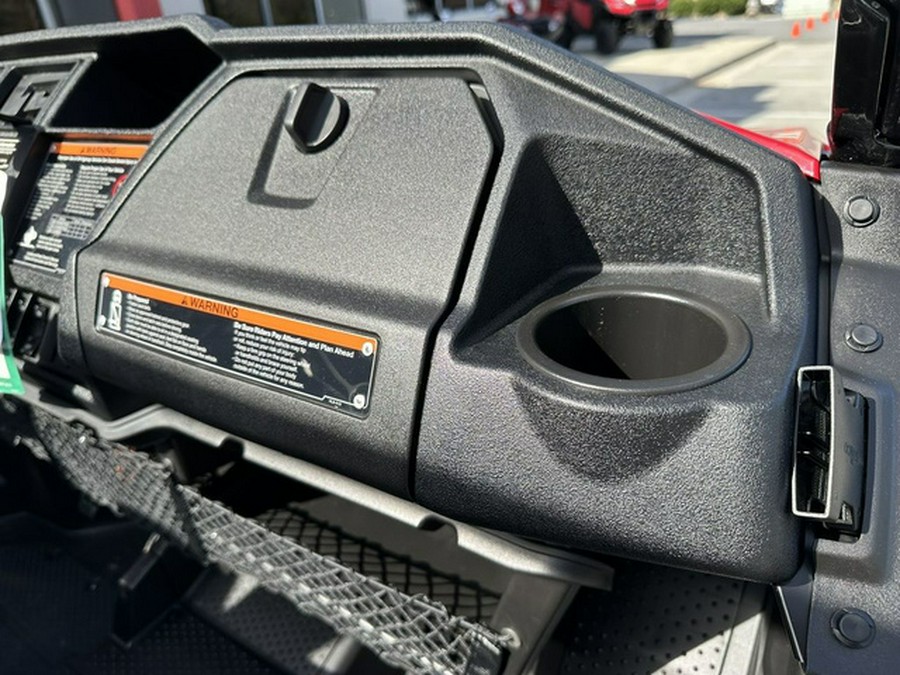 2025 Honda Pioneer 1000-6 Deluxe Crew