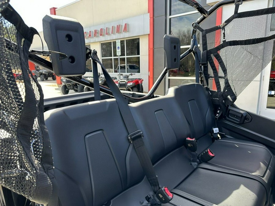 2025 Honda Pioneer 1000-6 Deluxe Crew