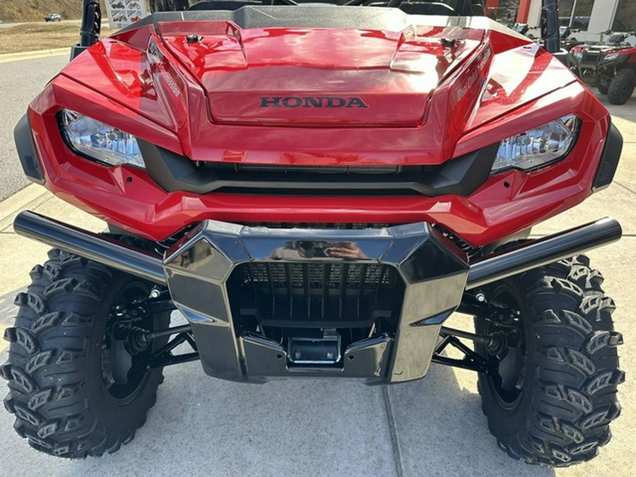 2025 Honda Pioneer 1000-6 Deluxe Crew