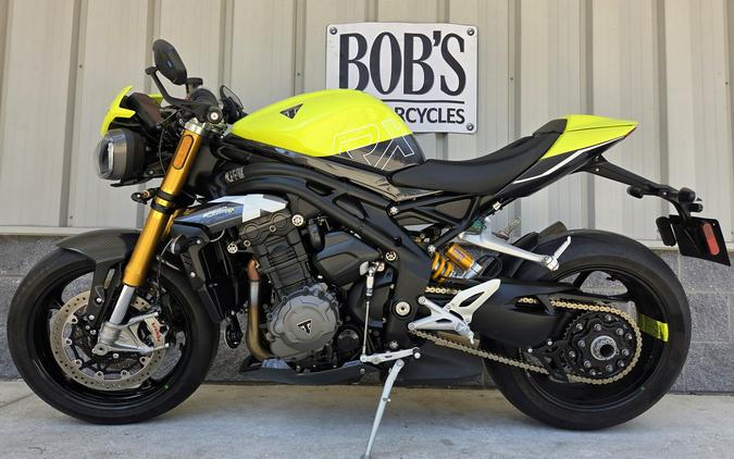 2026 TRIUMPH SPEED TRIPLE RX