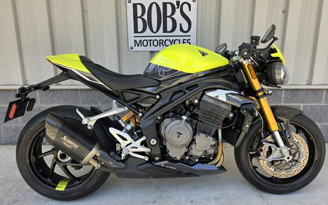 2026 TRIUMPH SPEED TRIPLE RX