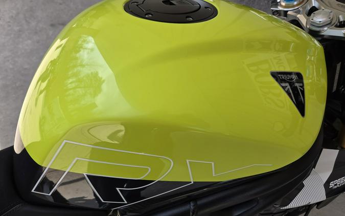 2026 TRIUMPH SPEED TRIPLE RX