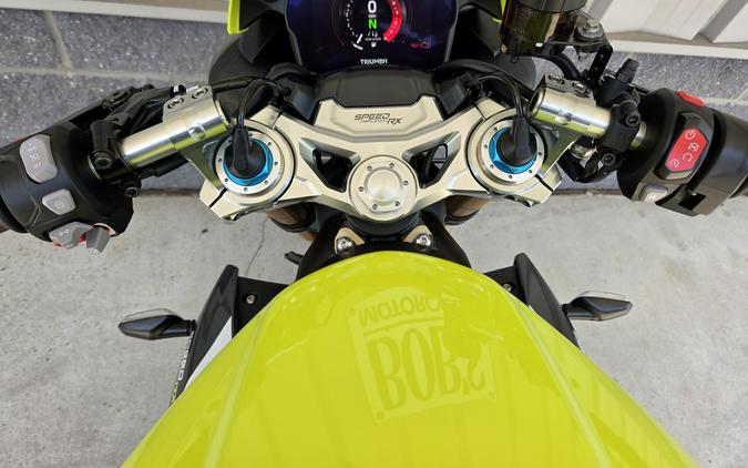 2026 TRIUMPH SPEED TRIPLE RX