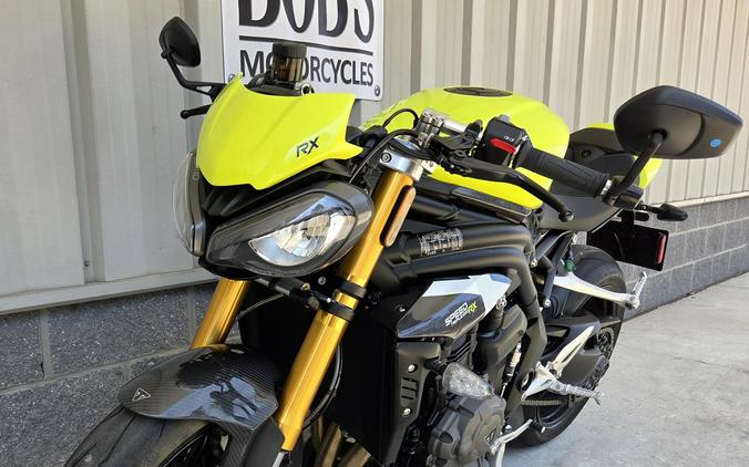 2026 TRIUMPH SPEED TRIPLE RX