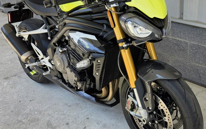 2026 TRIUMPH SPEED TRIPLE RX