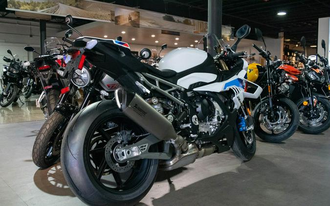 2026 BMW S 1000 RR Light White/M Motorsport