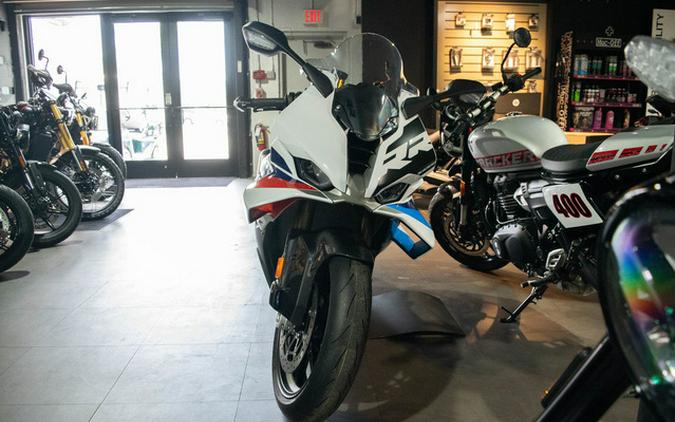 2026 BMW S 1000 RR Light White/M Motorsport