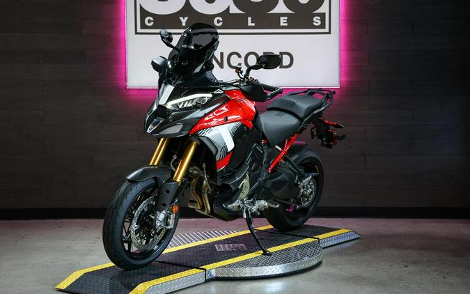 2026 Ducati Multistrada V4 Pikes Peak