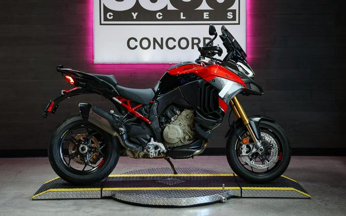 2026 Ducati Multistrada V4 Pikes Peak