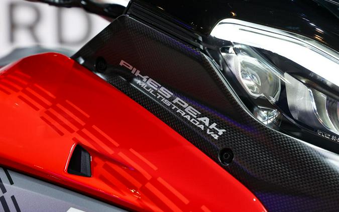 2026 Ducati Multistrada V4 Pikes Peak