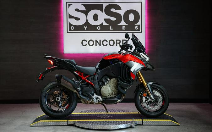 2026 Ducati Multistrada V4 Pikes Peak