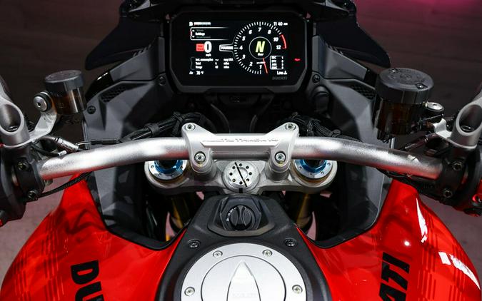 2026 Ducati Multistrada V4 Pikes Peak