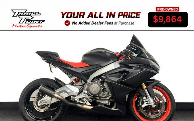 2022 Aprilia RS 660