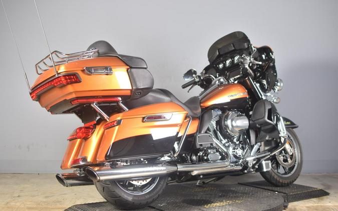 2014 Harley-Davidson Ultra Limited Two-Tone Amber Whiskey/Vivid Black