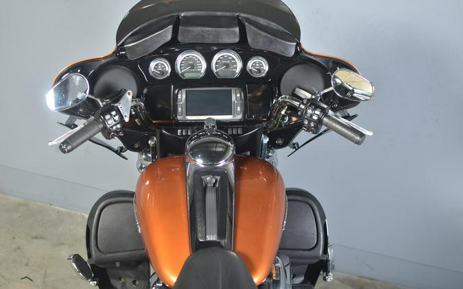 2014 Harley-Davidson Ultra Limited Two-Tone Amber Whiskey/Vivid Black