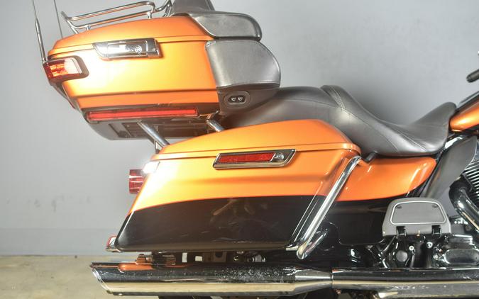 2014 Harley-Davidson Ultra Limited Two-Tone Amber Whiskey/Vivid Black