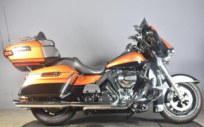 2014 Harley-Davidson Ultra Limited Two-Tone Amber Whiskey/Vivid Black