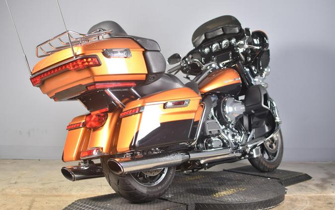 2014 Harley-Davidson Ultra Limited Two-Tone Amber Whiskey/Vivid Black