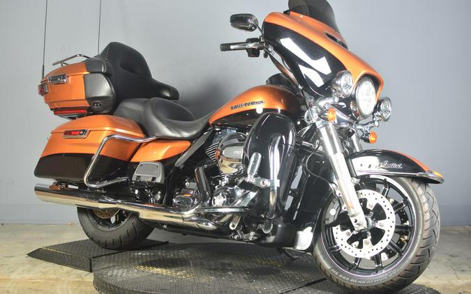 2014 Harley-Davidson Ultra Limited Two-Tone Amber Whiskey/Vivid Black