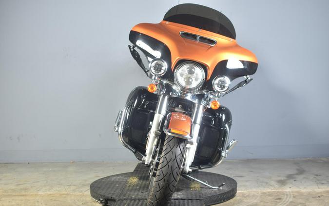2014 Harley-Davidson Ultra Limited Two-Tone Amber Whiskey/Vivid Black
