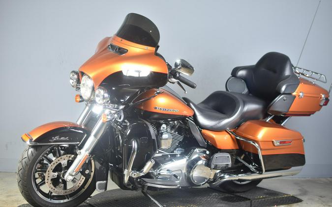 2014 Harley-Davidson Ultra Limited Two-Tone Amber Whiskey/Vivid Black