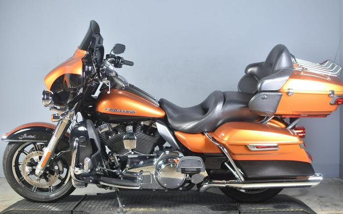 2014 Harley-Davidson Ultra Limited Two-Tone Amber Whiskey/Vivid Black