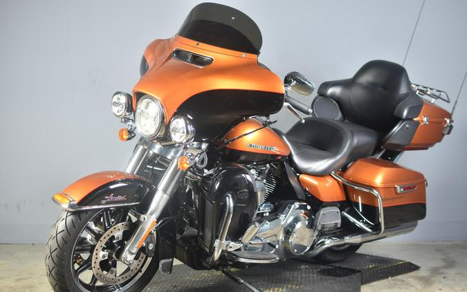 2014 Harley-Davidson Ultra Limited Two-Tone Amber Whiskey/Vivid Black