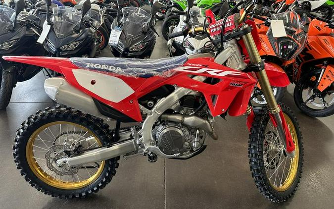 2023 Honda CRF450R 50th Anniversary Edition First Look [7 Fast Facts]