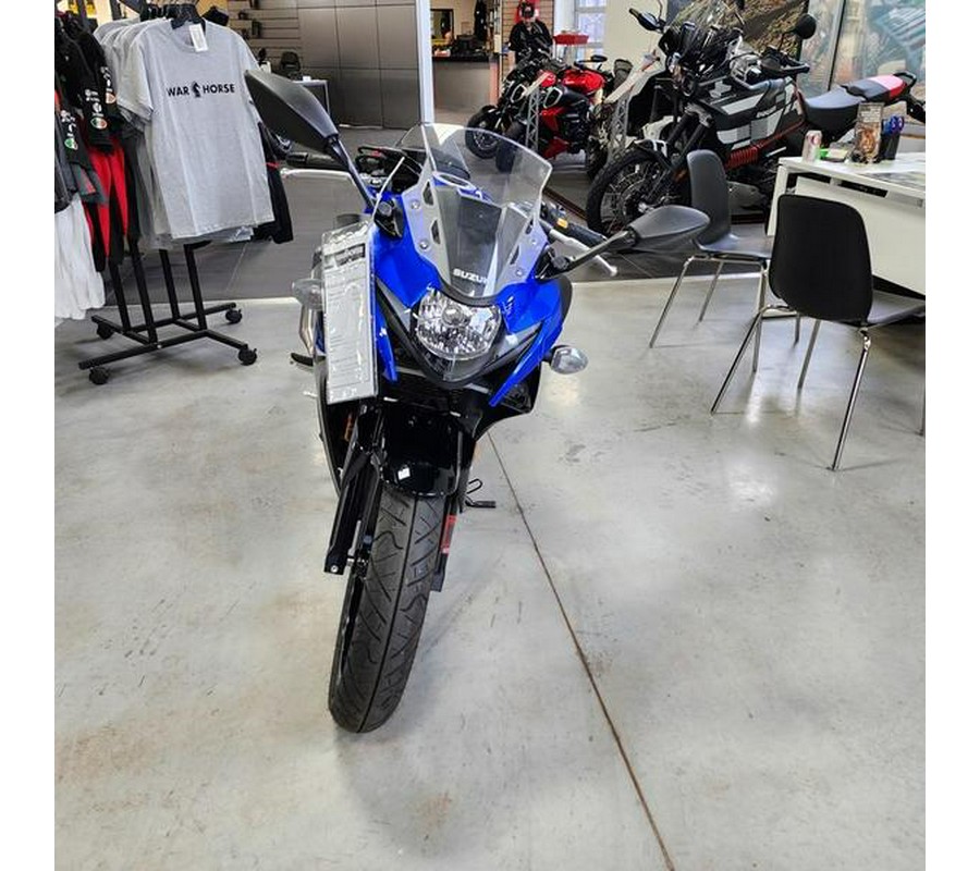 2022 Suzuki GSX250R ABS