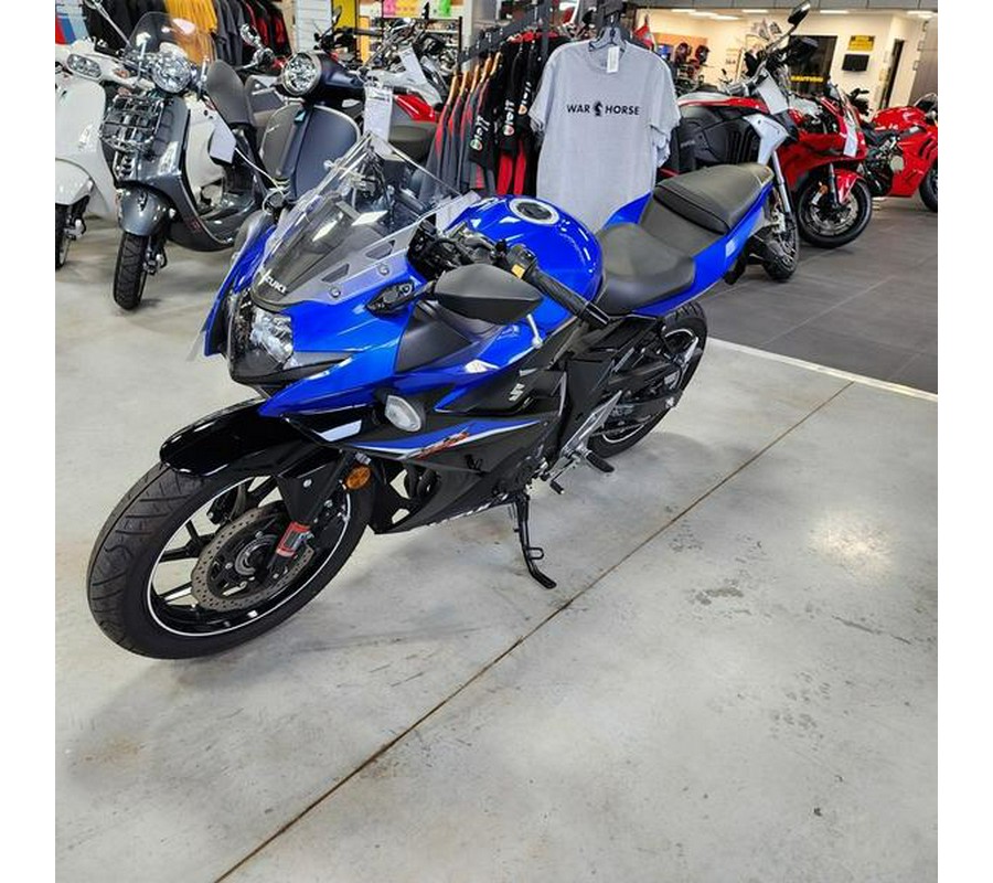 2022 Suzuki GSX250R ABS