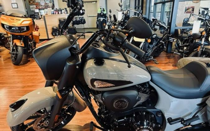 2023 Indian Motorcycle® Springfield® Dark Horse® Quartz Gray