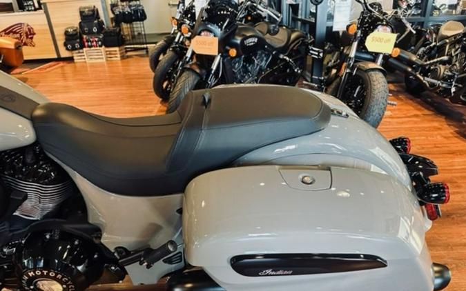 2023 Indian Motorcycle® Springfield® Dark Horse® Quartz Gray