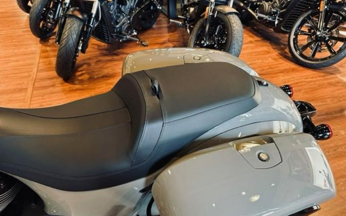 2023 Indian Motorcycle® Springfield® Dark Horse® Quartz Gray