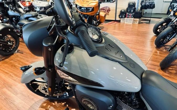 2023 Indian Motorcycle® Springfield® Dark Horse® Quartz Gray