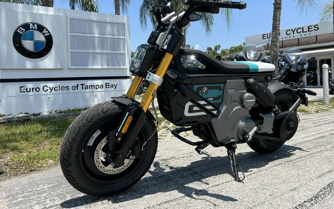 2024 BMW CE 02 First Look [13 Electric Urban Scooter Fast Facts]