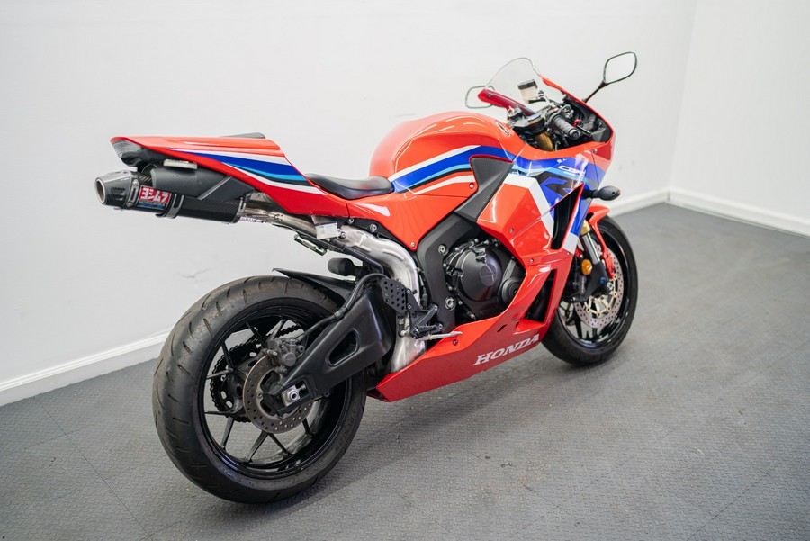 2022 Honda CBR600RR ABS