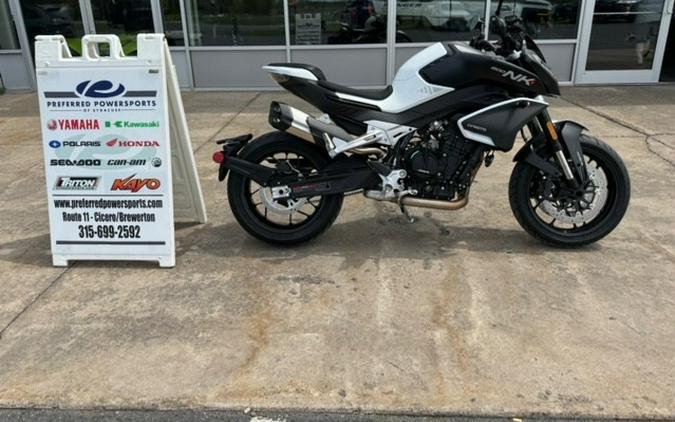 2024 CFMOTO 800 NK Nebula White