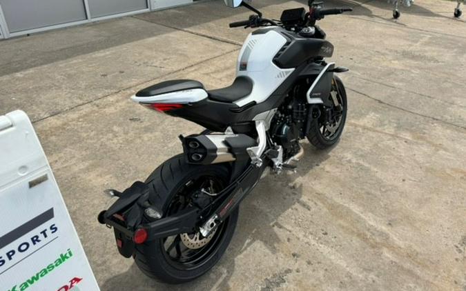 2024 CFMOTO 800 NK Nebula White