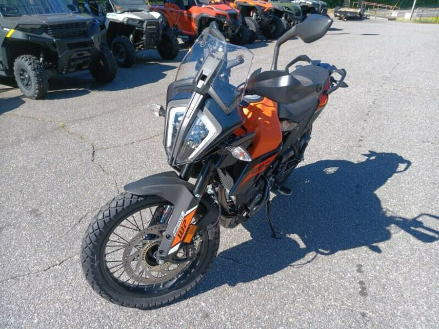 2024 KTM 390 Adventure