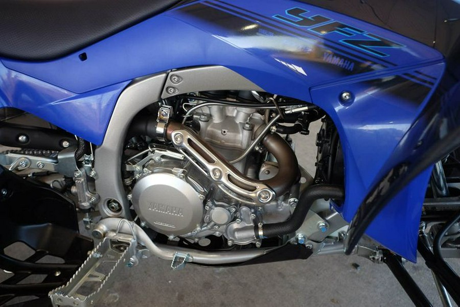 New 2024 YAMAHA YFZ450R TEAM BLUE