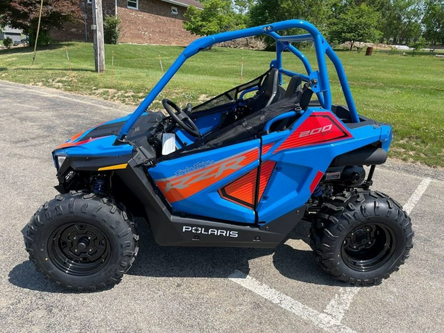 2023 Polaris RZR 200 EFI Troy Lee Designs Edition