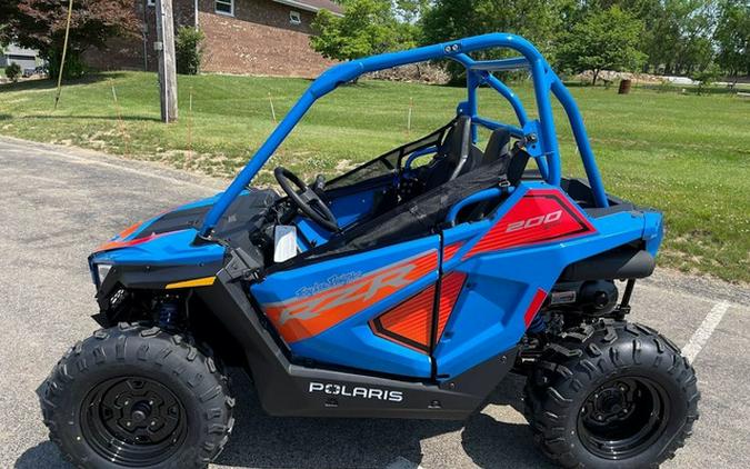 2023 Polaris RZR 200 EFI Troy Lee Designs Edition