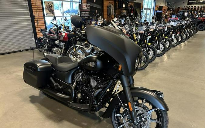 2024 Indian Motorcycle® Chieftain® Dark Horse® Black Smoke